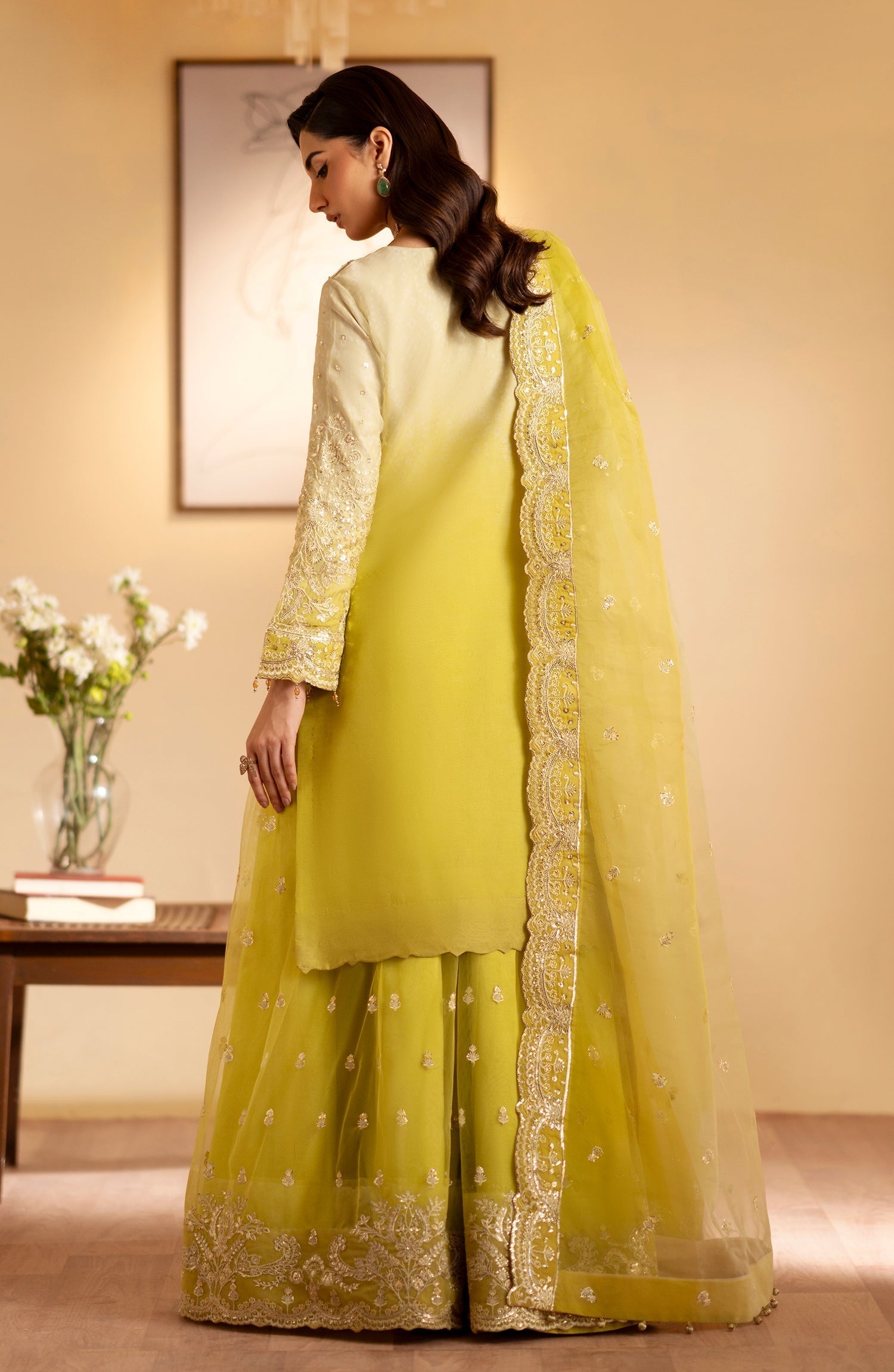 Emaan Adeel | Romansiyyah Luxury Formals 24 | Sabian - by - Libasekhas UK - Registered Vendor of : Emaan Adeel - 100% Original Designer Dresss