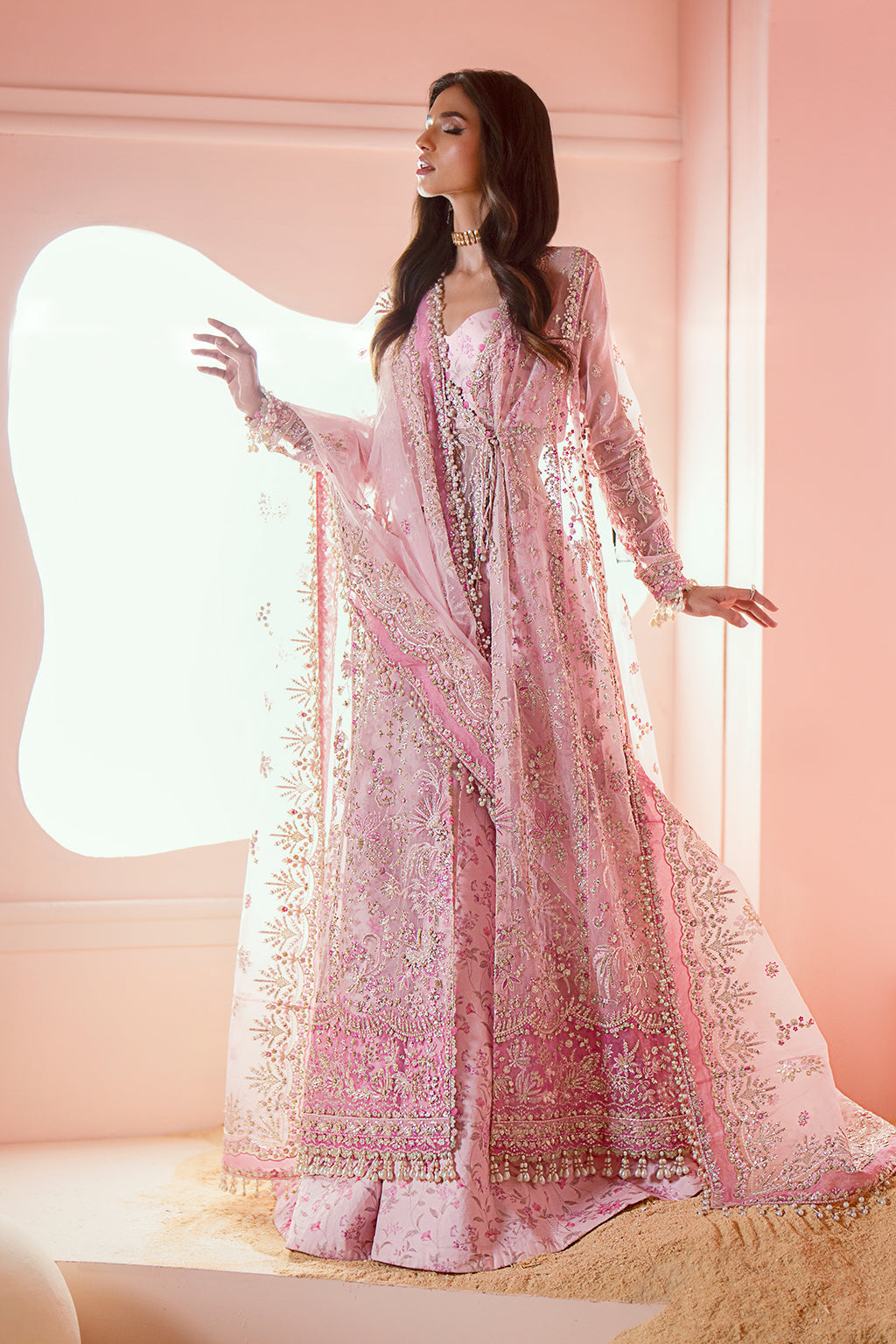 Ayzel | Luminara Wedding Formals | Bella - by - Libasekhas UK - Registered Vendor of : Ayzel - 100% Original Designer Dresss