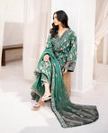 Xenia Formals | Summer Soiree Lawn | TAAMASI HARA - by - Libasekhas UK - Registered Vendor of : Xenia Formals - 100% Original Designer Dresss