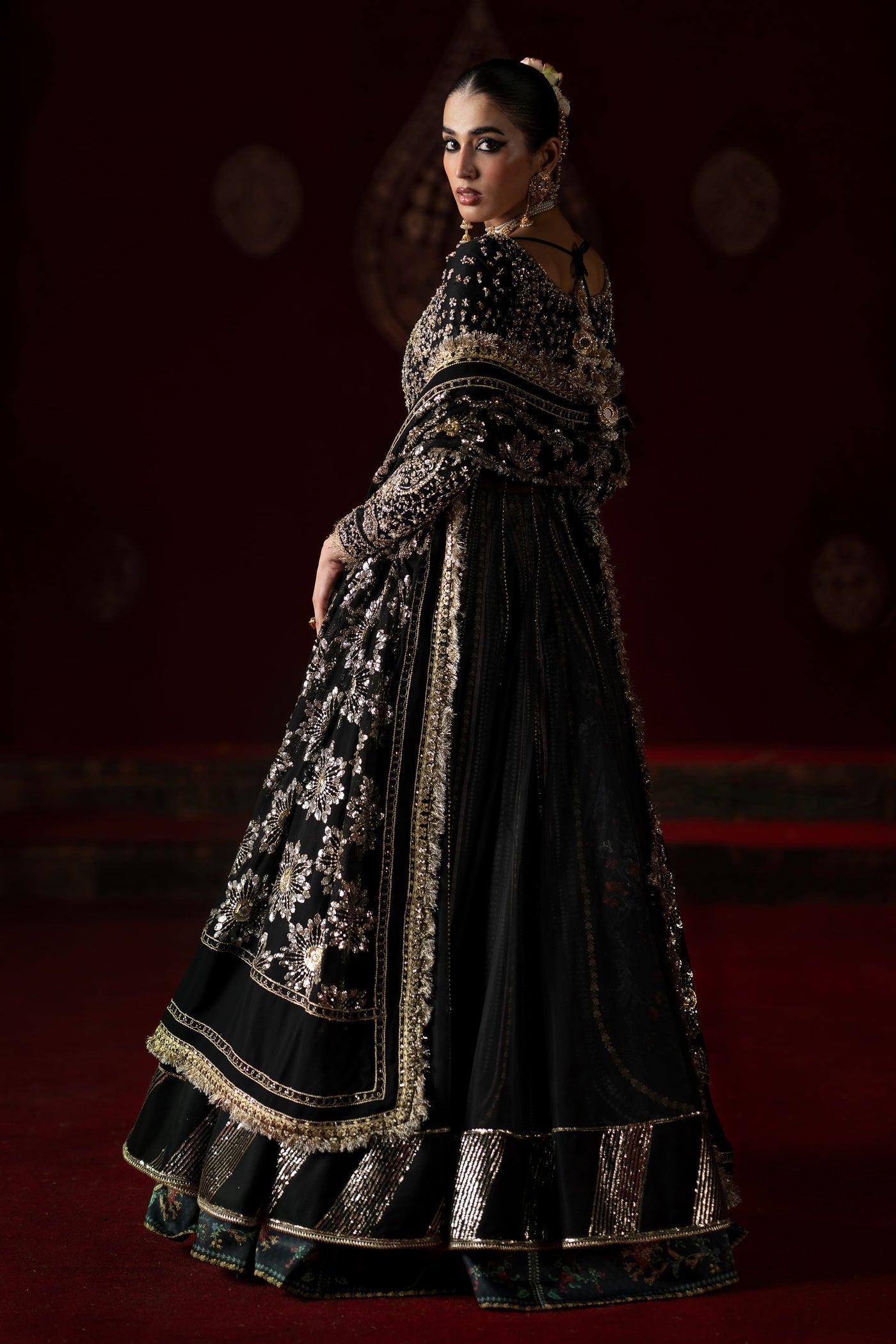 Saad Bin Shahzad | Laavni Formals | AMAL - by Libasekhas UK - Registered Vendor of : Saad Bin Shahzad - 100% Original Designer Dress