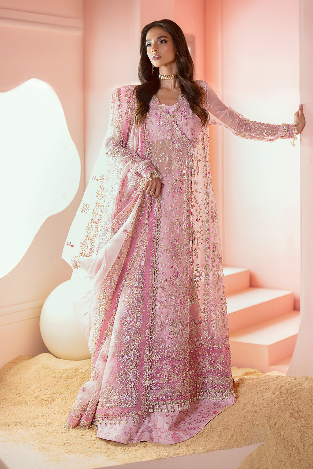 Ayzel | Luminara Wedding Formals | Bella - by - Libasekhas UK - Registered Vendor of : Ayzel - 100% Original Designer Dresss