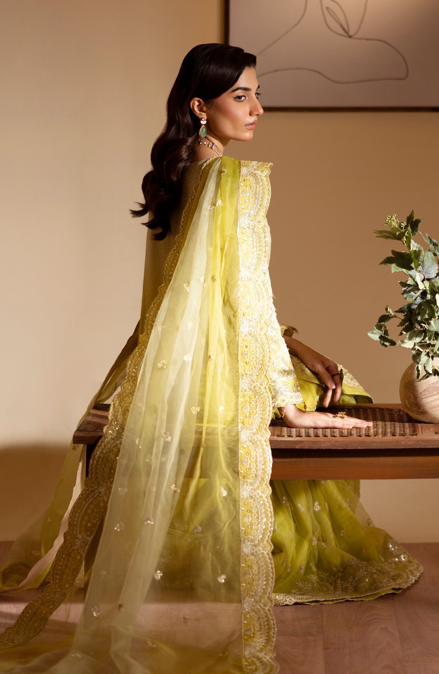 Emaan Adeel | Romansiyyah Luxury Formals 24 | Sabian - by - Libasekhas UK - Registered Vendor of : Emaan Adeel - 100% Original Designer Dresss