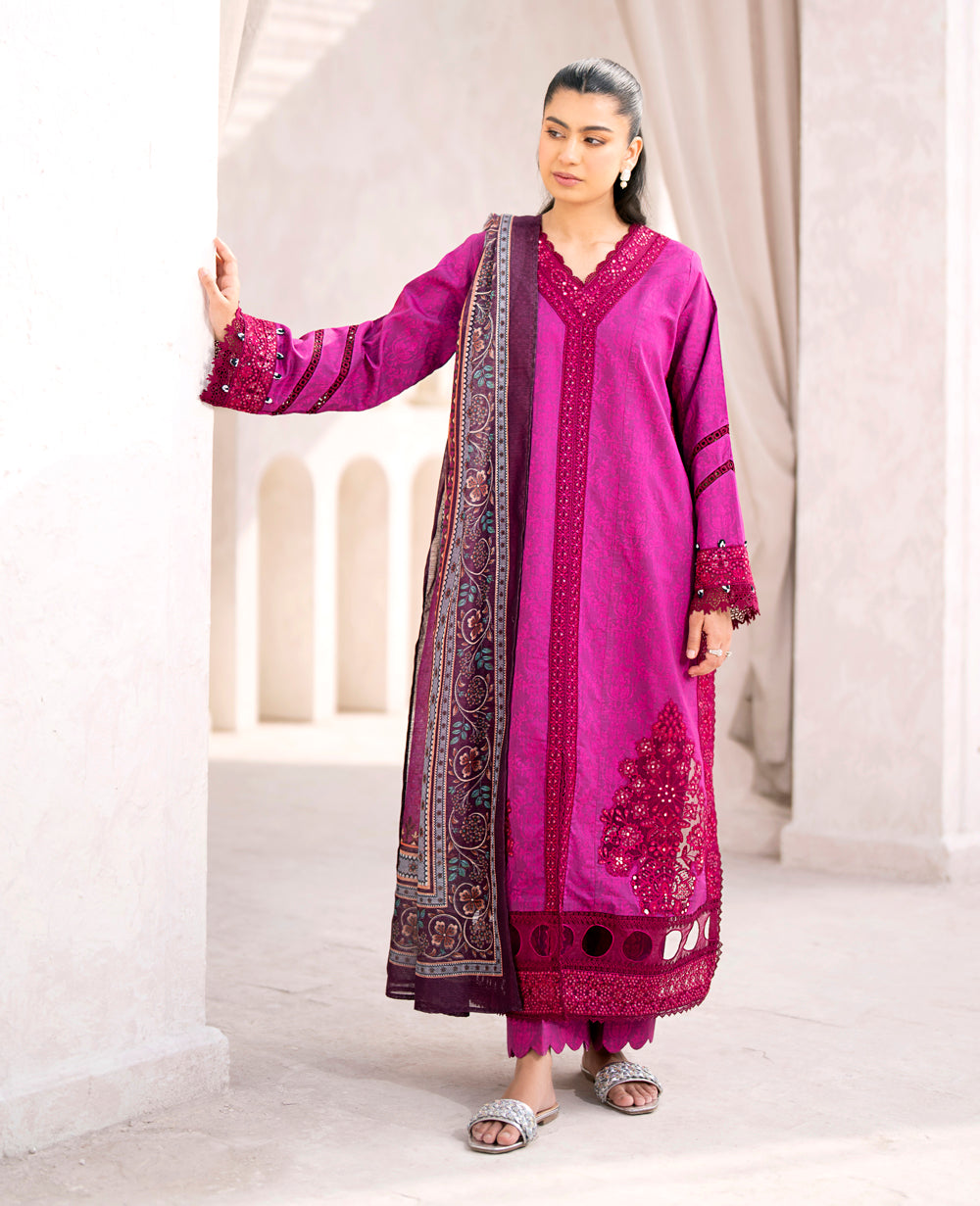 Xenia Formals | Summer Soiree Lawn | MONACO - by - Libasekhas UK - Registered Vendor of : Xenia Formals - 100% Original Designer Dresss