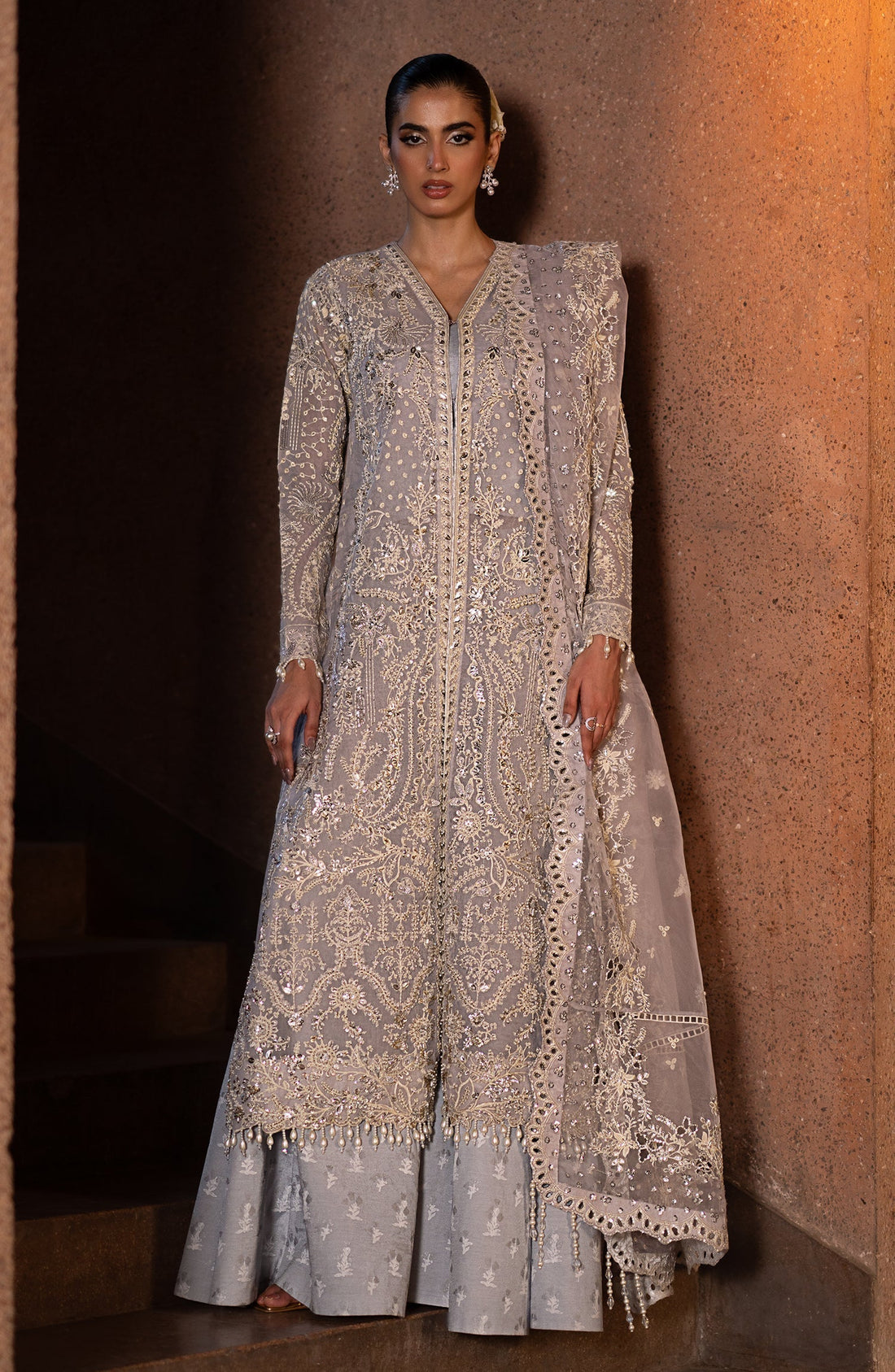 Emaan Adeel | Casabella Wedding Formals | MARINA - by - Libasekhas UK - Registered Vendor of : Emaan Adeel - 100% Original Designer Dresss