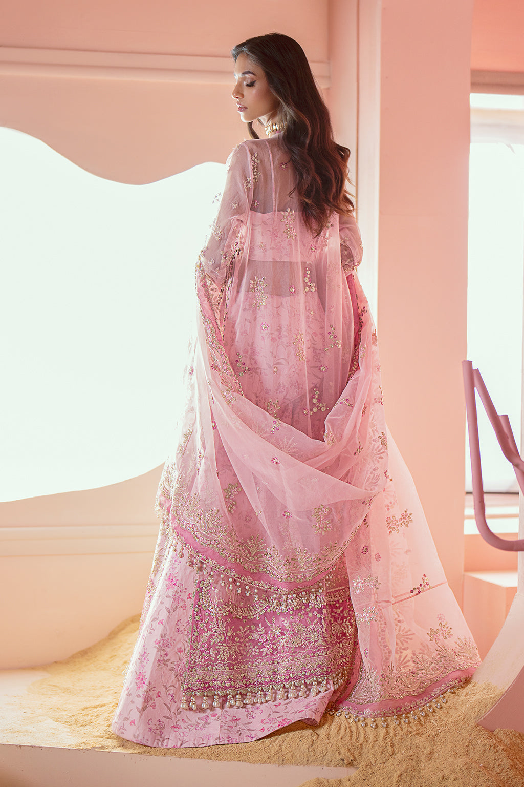 Ayzel | Luminara Wedding Formals | Bella - by - Libasekhas UK - Registered Vendor of : Ayzel - 100% Original Designer Dresss