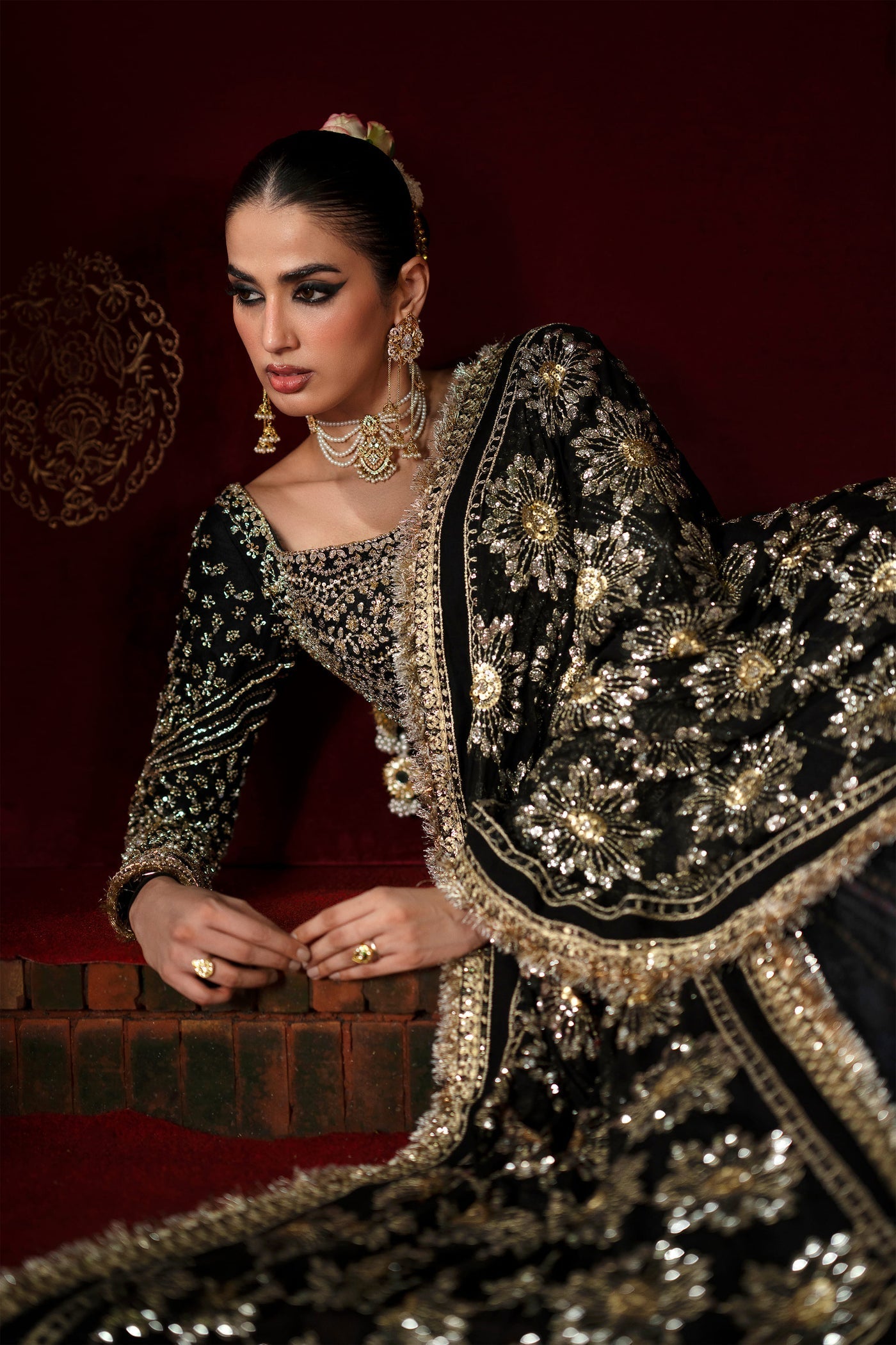 Saad Bin Shahzad | Laavni Formals | AMAL - by Libasekhas UK - Registered Vendor of : Saad Bin Shahzad - 100% Original Designer Dress