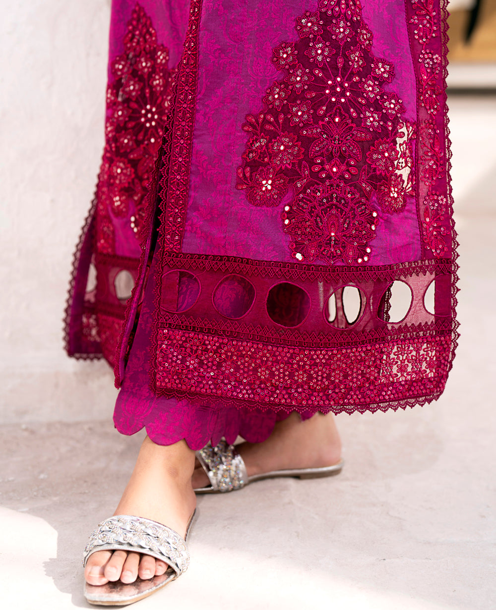 Xenia Formals | Summer Soiree Lawn | MONACO - by - Libasekhas UK - Registered Vendor of : Xenia Formals - 100% Original Designer Dresss
