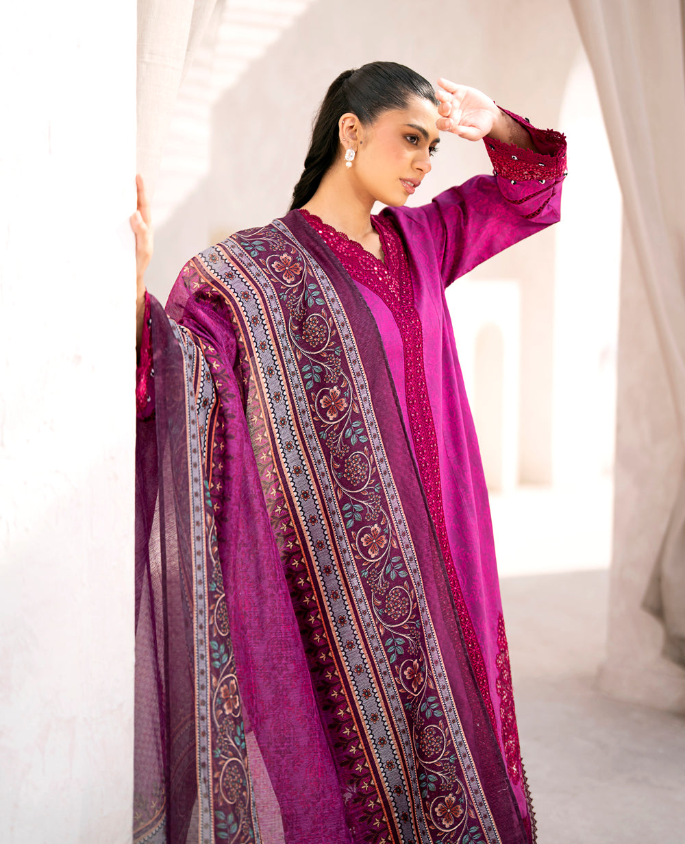 Xenia Formals | Summer Soiree Lawn | MONACO - by - Libasekhas UK - Registered Vendor of : Xenia Formals - 100% Original Designer Dresss