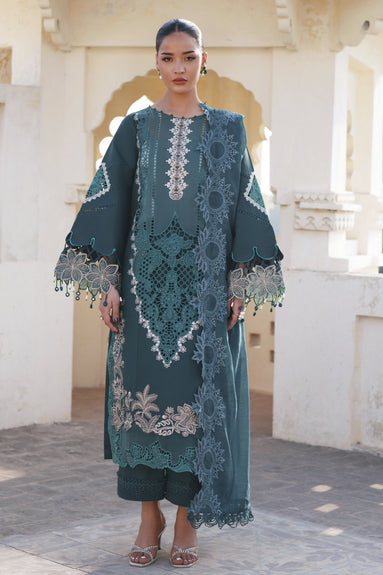 Parishay | Shangrila Lawn 26 | SLA-08 - by Libasekhas UK - Registered Vendor of : Parishay - 100% Original Designer Dress