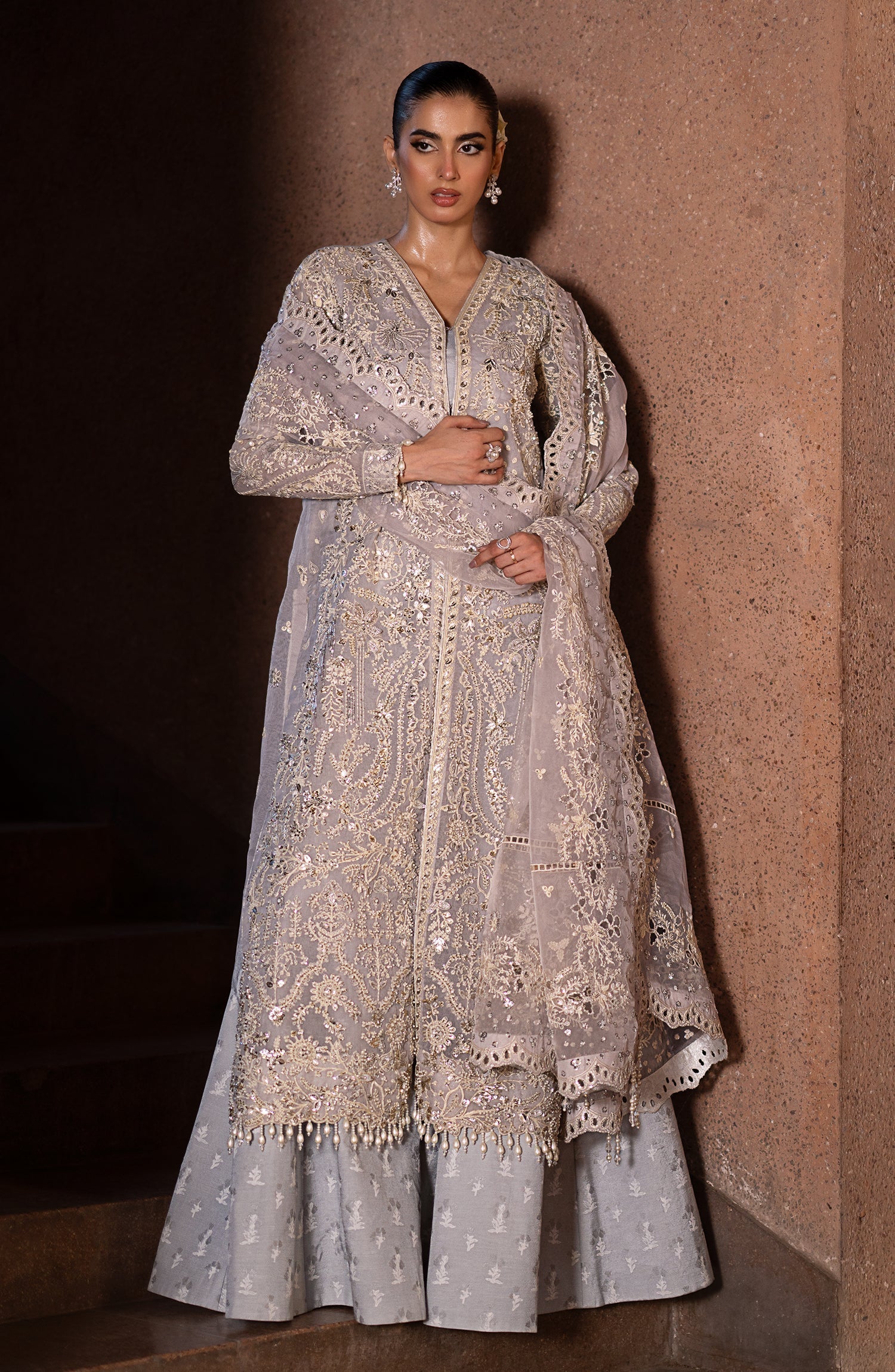 Emaan Adeel | Casabella Wedding Formals | MARINA - by - Libasekhas UK - Registered Vendor of : Emaan Adeel - 100% Original Designer Dresss