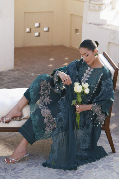 Parishay | Shangrila Lawn 26 | SLA-08 - by Libasekhas UK - Registered Vendor of : Parishay - 100% Original Designer Dress