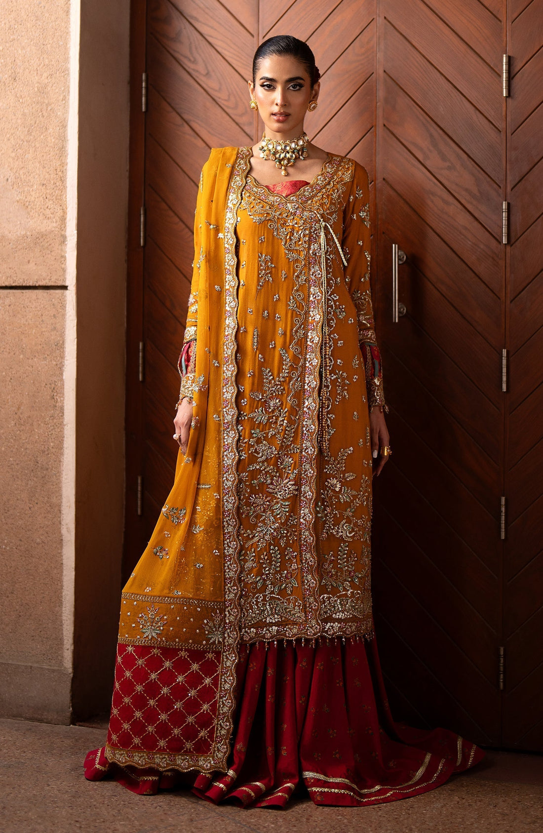 Emaan Adeel | Casabella Wedding Formals | SOLENE - by - Libasekhas UK - Registered Vendor of : Emaan Adeel - 100% Original Designer Dresss