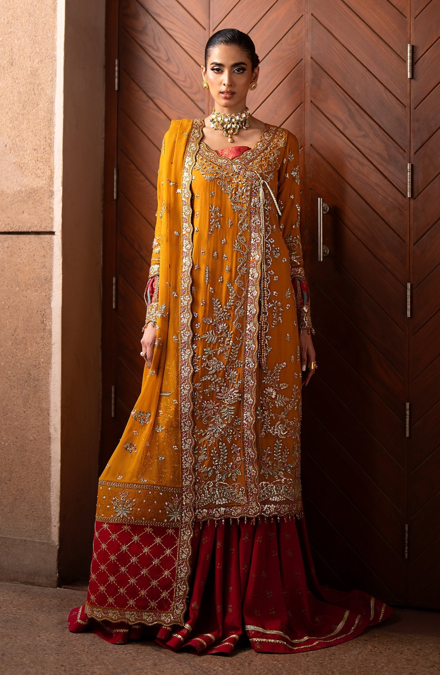 Emaan Adeel | Casabella Wedding Formals | SOLENE - by - Libasekhas UK - Registered Vendor of : Emaan Adeel - 100% Original Designer Dresss