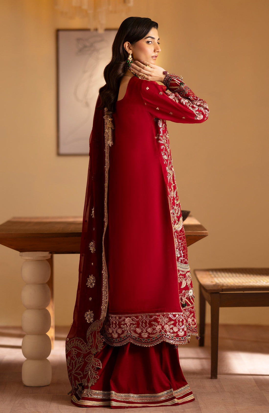 Emaan Adeel | Romansiyyah Luxury Formals 24 | Nashwa - by - Libasekhas UK - Registered Vendor of : Emaan Adeel - 100% Original Designer Dresss