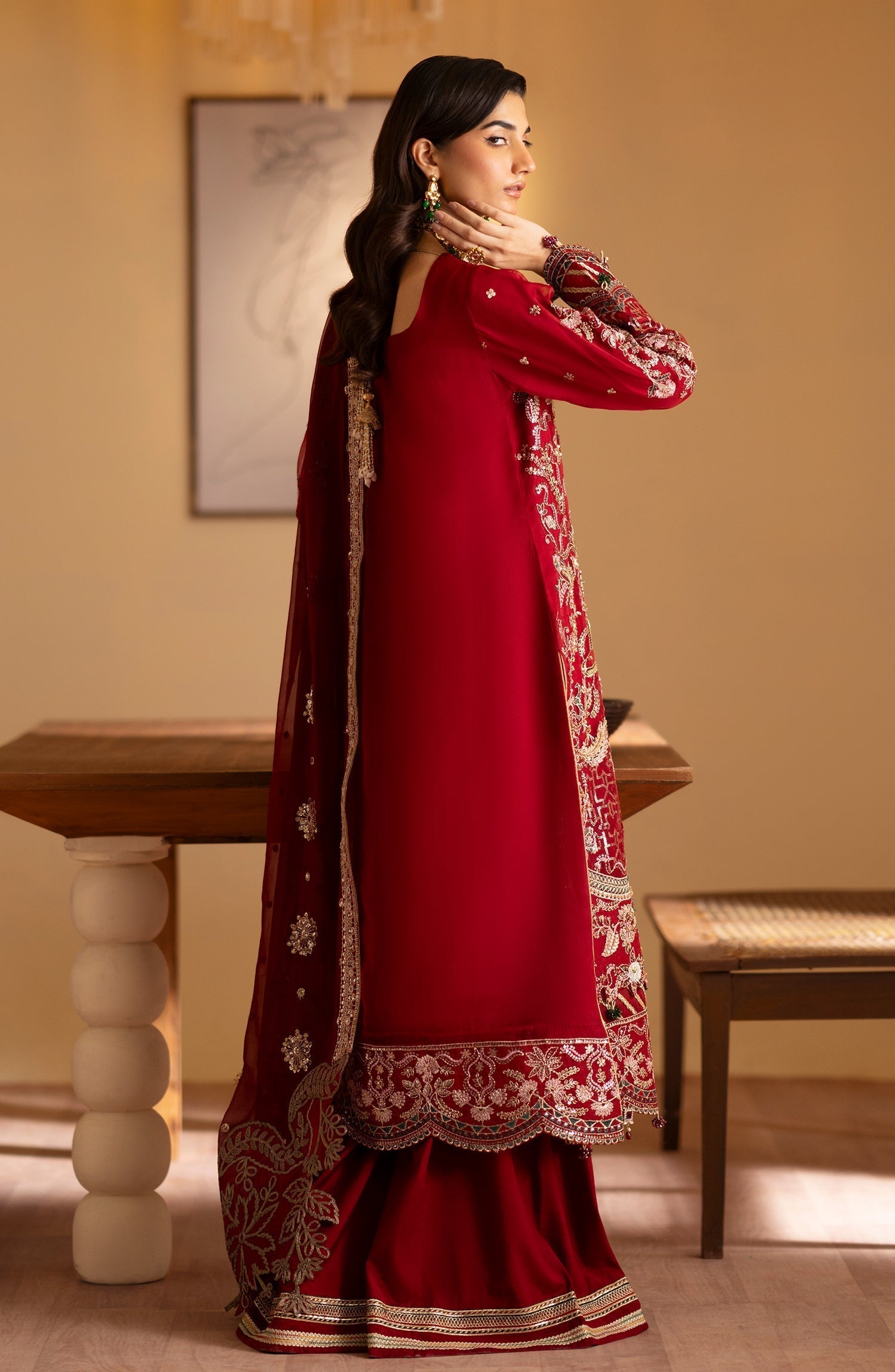 Emaan Adeel | Romansiyyah Luxury Formals 24 | Nashwa - by - Libasekhas UK - Registered Vendor of : Emaan Adeel - 100% Original Designer Dresss