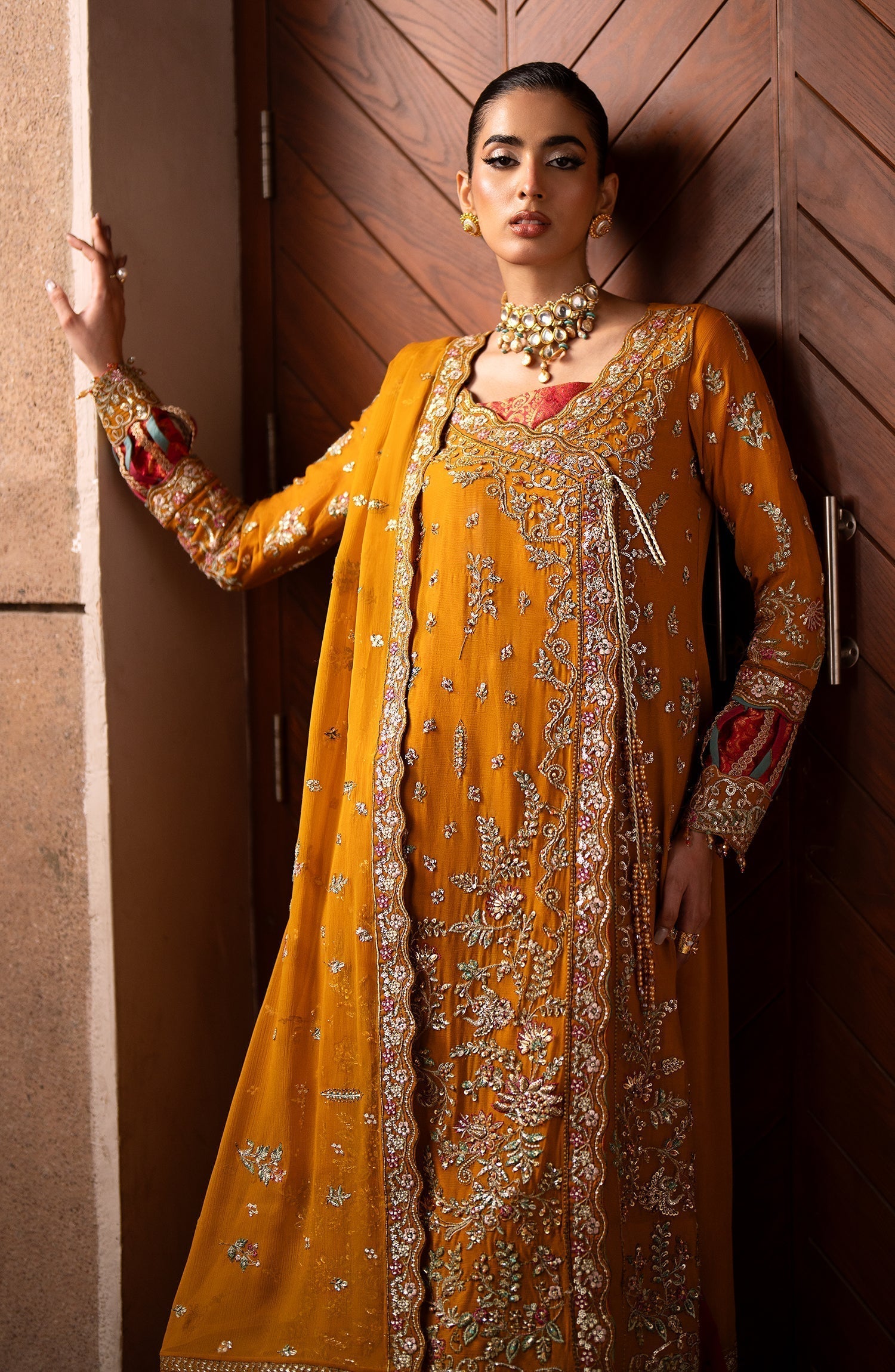 Emaan Adeel | Casabella Wedding Formals | SOLENE - by - Libasekhas UK - Registered Vendor of : Emaan Adeel - 100% Original Designer Dresss