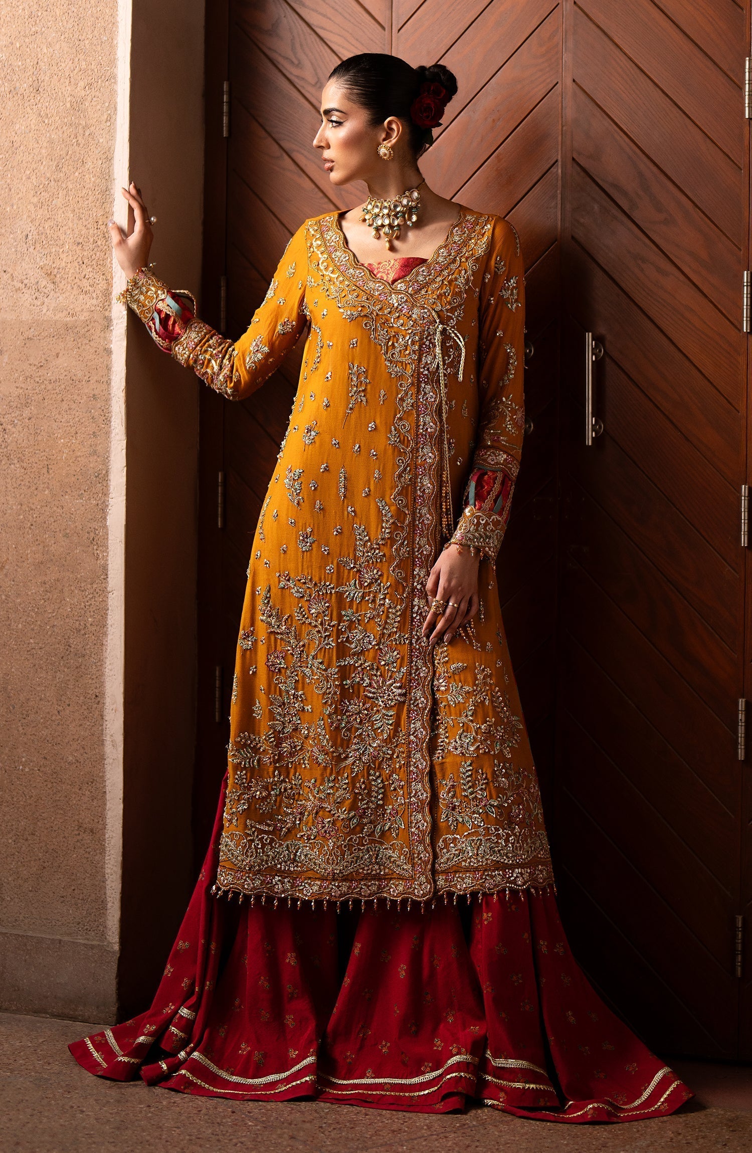 Emaan Adeel | Casabella Wedding Formals | SOLENE - by - Libasekhas UK - Registered Vendor of : Emaan Adeel - 100% Original Designer Dresss