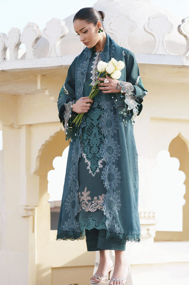 Parishay | Shangrila Lawn 26 | SLA-08 - by Libasekhas UK - Registered Vendor of : Parishay - 100% Original Designer Dress