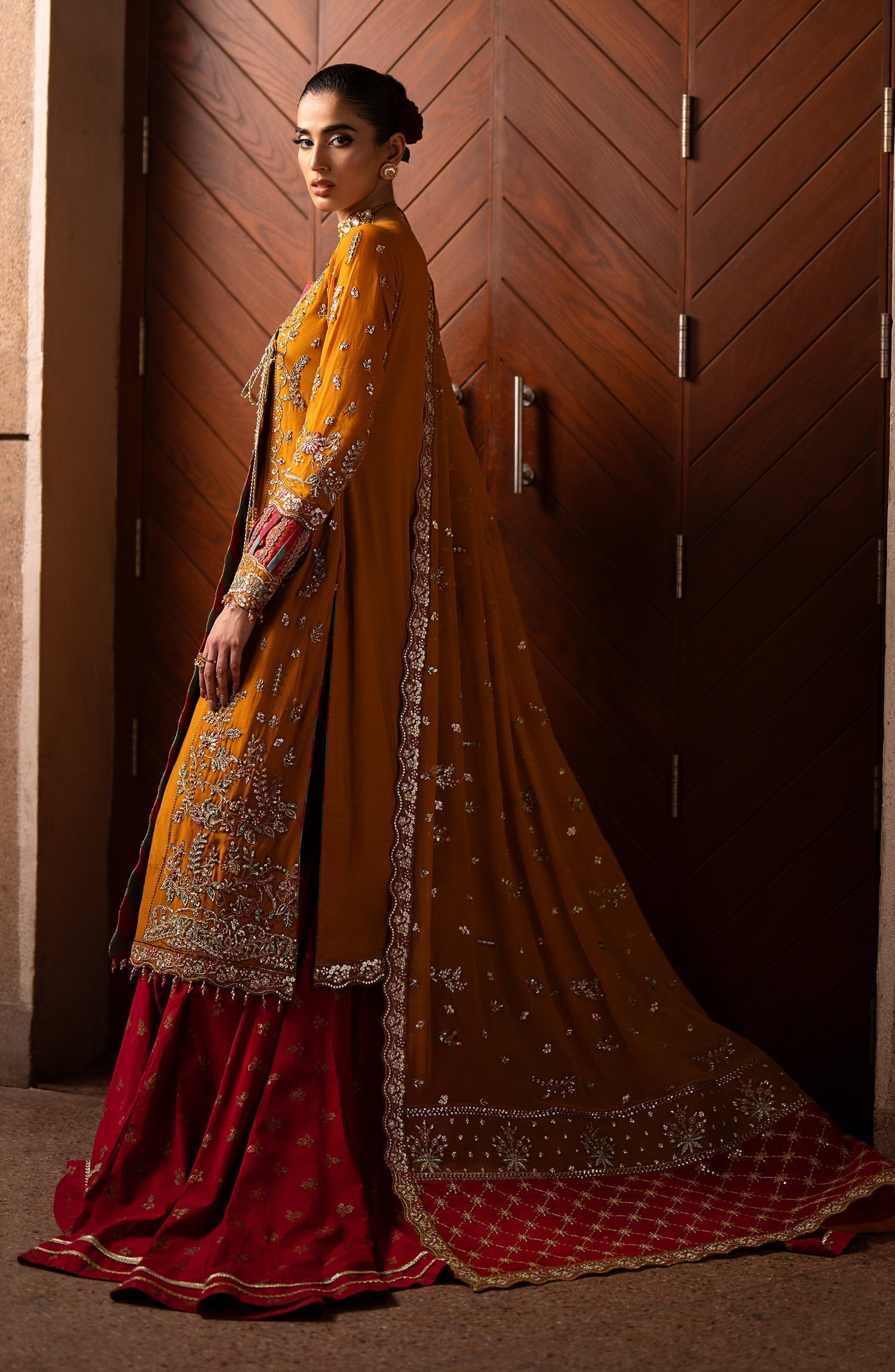 Emaan Adeel | Casabella Wedding Formals | SOLENE - by - Libasekhas UK - Registered Vendor of : Emaan Adeel - 100% Original Designer Dresss