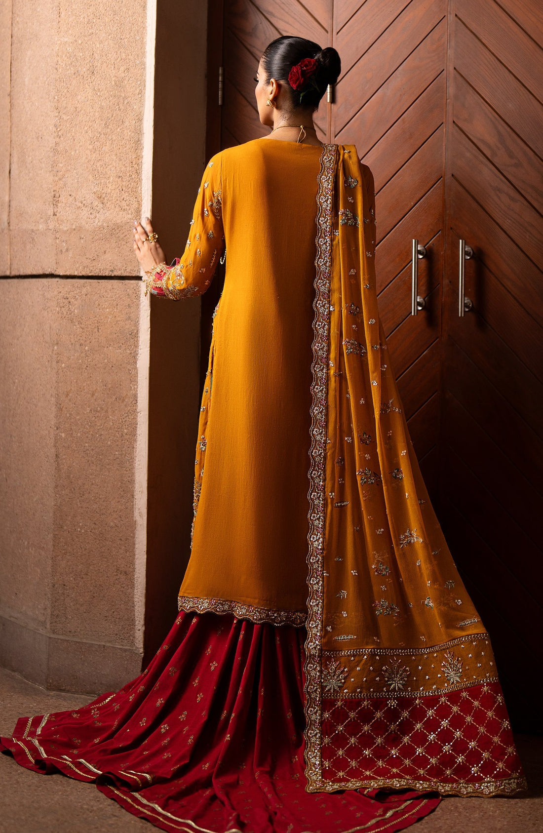 Emaan Adeel | Casabella Wedding Formals | SOLENE - by - Libasekhas UK - Registered Vendor of : Emaan Adeel - 100% Original Designer Dresss