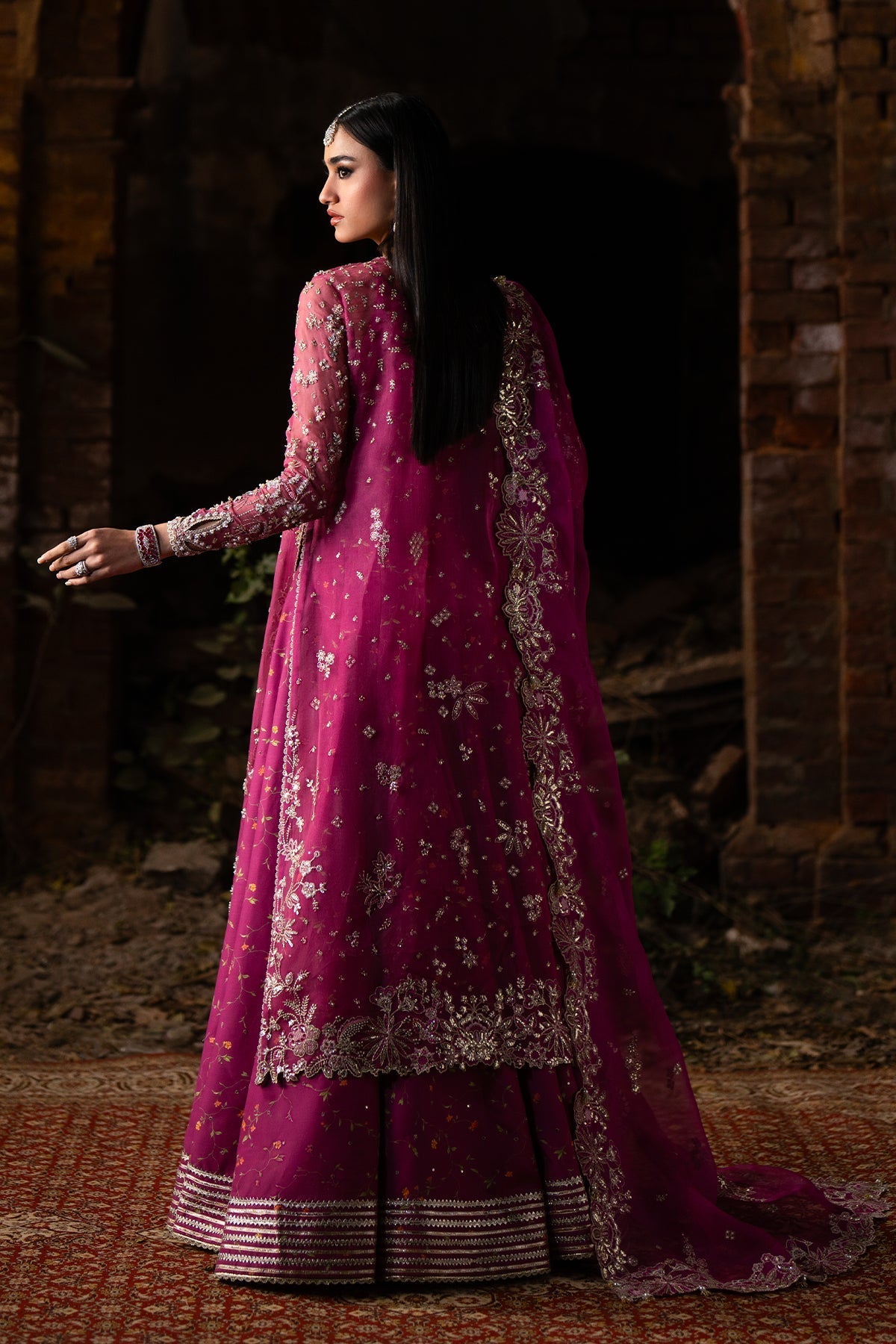 Nyra | Wedding Festive | Mushq - by Libasekhas - Registered Vendor of : Nyra - 100% Original Designer Dress