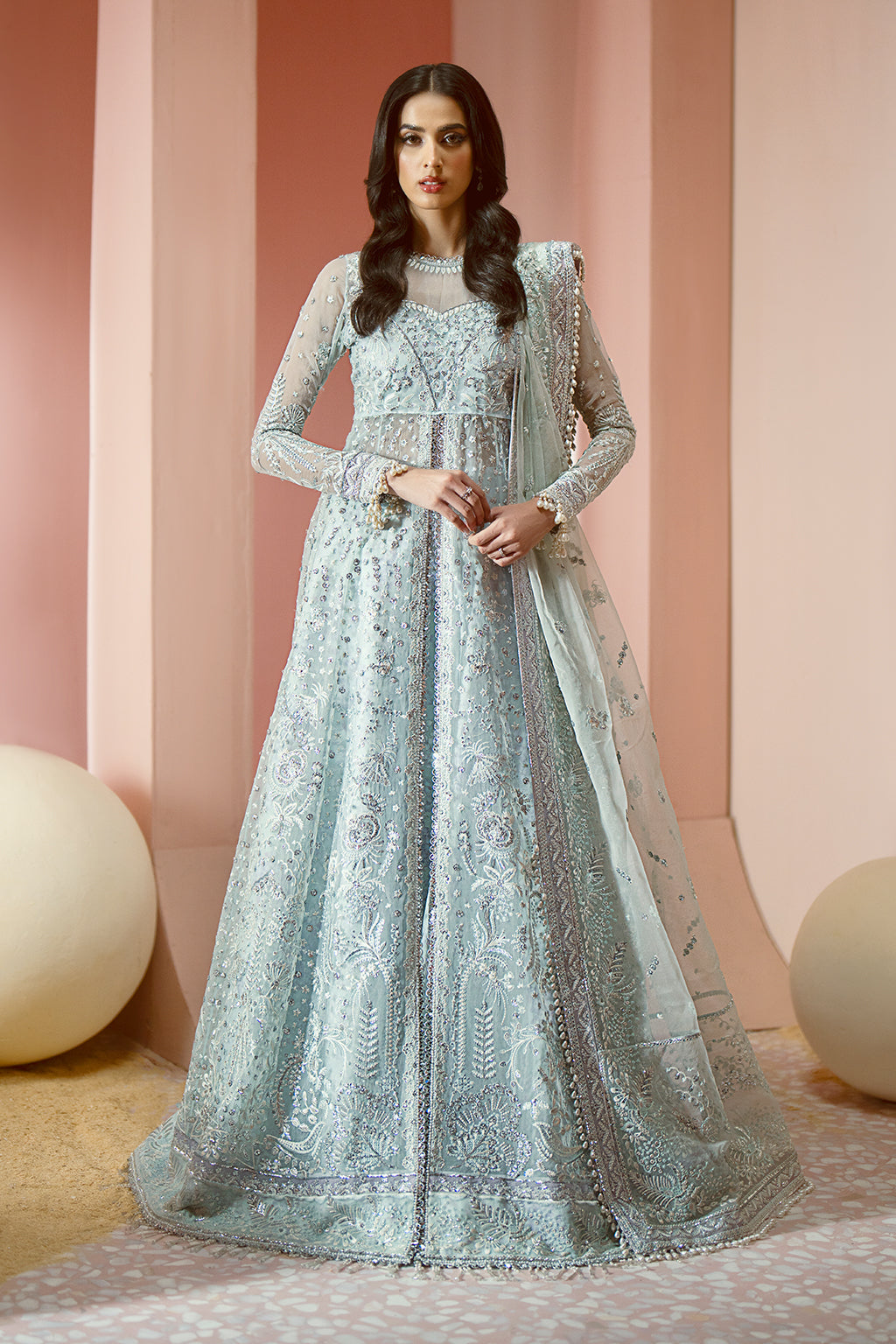 Ayzel | Luminara Wedding Formals | Talia - by - Libasekhas UK - Registered Vendor of : Ayzel - 100% Original Designer Dresss