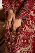 Emaan Adeel | Romansiyyah Luxury Formals 24 | Nashwa - by - Libasekhas UK - Registered Vendor of : Emaan Adeel - 100% Original Designer Dresss
