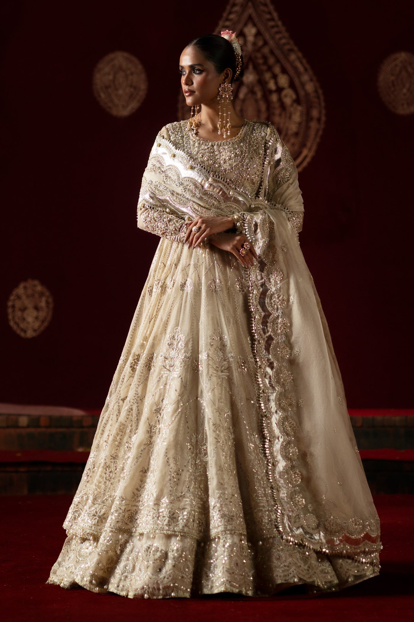 Saad Bin Shahzad | Laavni Formals | ASHFI - by Libasekhas UK - Registered Vendor of : Saad Bin Shahzad - 100% Original Designer Dress