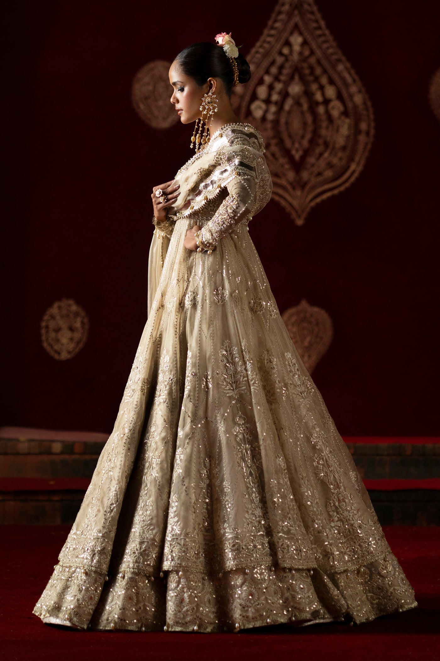 Saad Bin Shahzad | Laavni Formals | ASHFI - by Libasekhas UK - Registered Vendor of : Saad Bin Shahzad - 100% Original Designer Dress