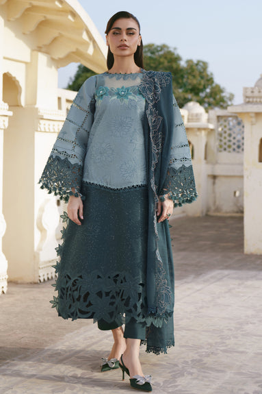 Parishay | Shangrila Lawn 26 | SLA-07 - by Libasekhas UK - Registered Vendor of : Parishay - 100% Original Designer Dress