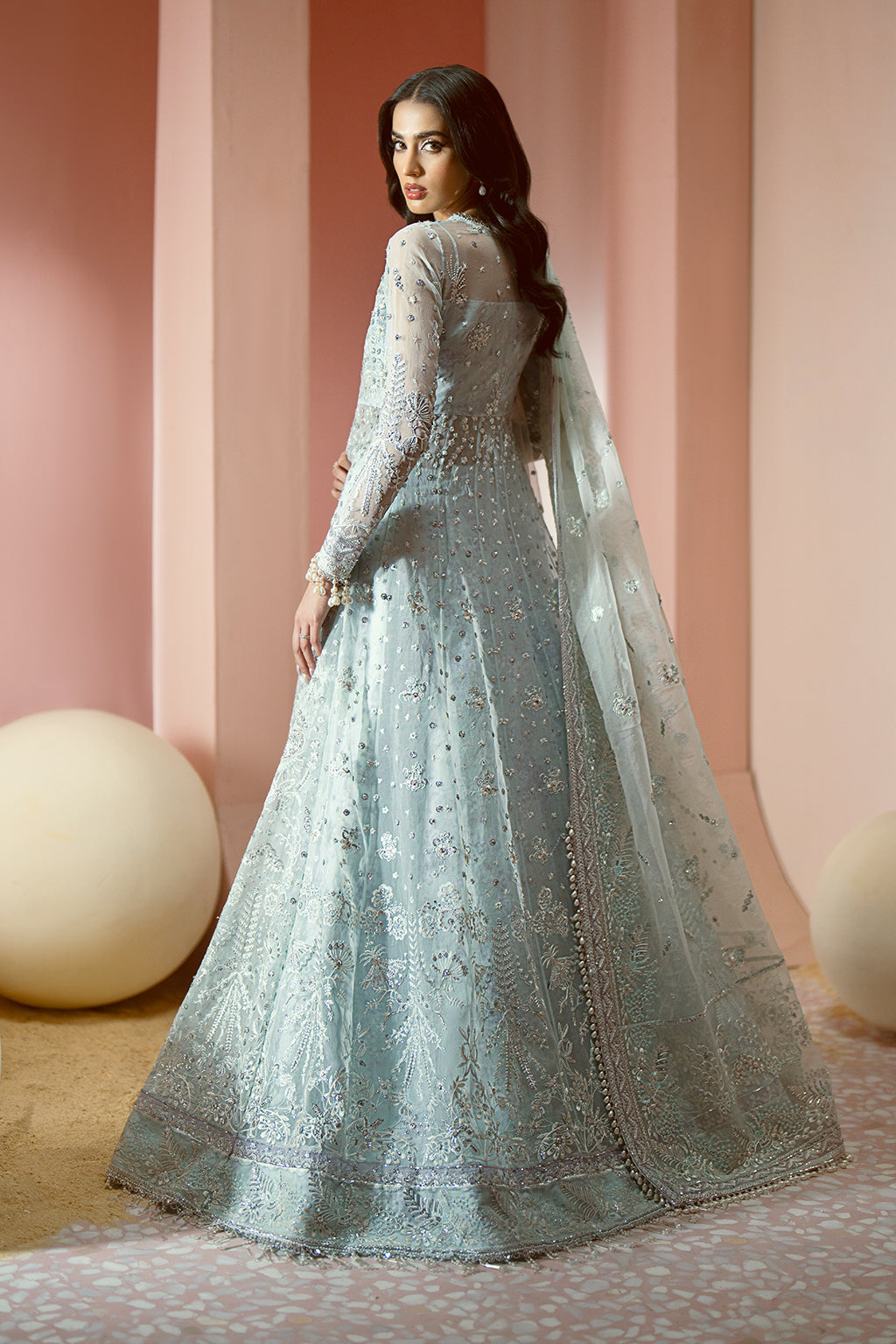 Ayzel | Luminara Wedding Formals | Talia - by - Libasekhas UK - Registered Vendor of : Ayzel - 100% Original Designer Dresss