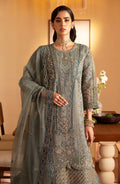 Emaan Adeel | Romansiyyah Luxury Formals 24 | Roheen - by - Libasekhas UK - Registered Vendor of : Emaan Adeel - 100% Original Designer Dresss