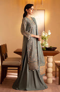 Emaan Adeel | Romansiyyah Luxury Formals 24 | Roheen - by - Libasekhas UK - Registered Vendor of : Emaan Adeel - 100% Original Designer Dresss