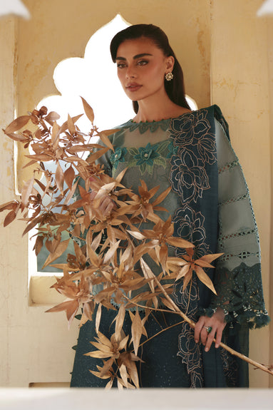 Parishay | Shangrila Lawn 26 | SLA-07 - by Libasekhas UK - Registered Vendor of : Parishay - 100% Original Designer Dress