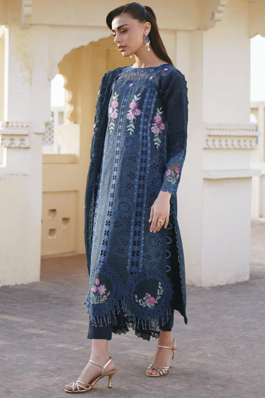 Parishay | Shangrila Lawn 26 | SLA-06 - by Libasekhas UK - Registered Vendor of : Parishay - 100% Original Designer Dress