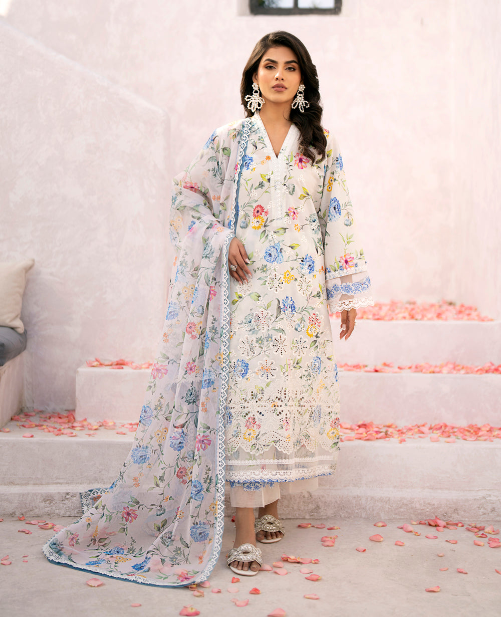 Xenia Formals | Summer Soiree Lawn | ZARIFA - by - Libasekhas UK - Registered Vendor of : Xenia Formals - 100% Original Designer Dresss