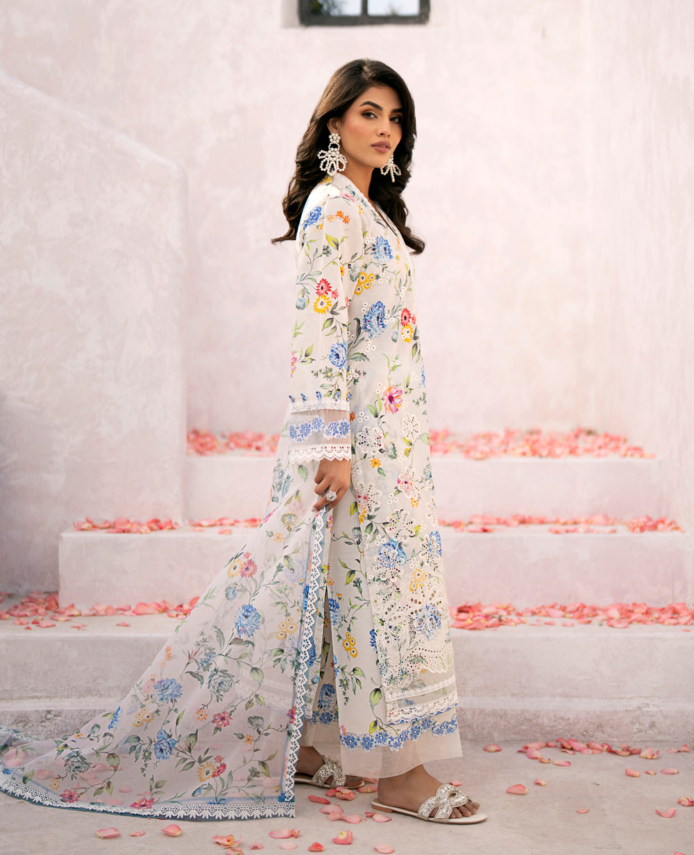 Xenia Formals | Summer Soiree Lawn | ZARIFA - by - Libasekhas UK - Registered Vendor of : Xenia Formals - 100% Original Designer Dresss