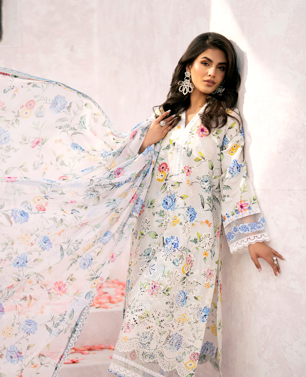 Xenia Formals | Summer Soiree Lawn | ZARIFA - by - Libasekhas UK - Registered Vendor of : Xenia Formals - 100% Original Designer Dresss