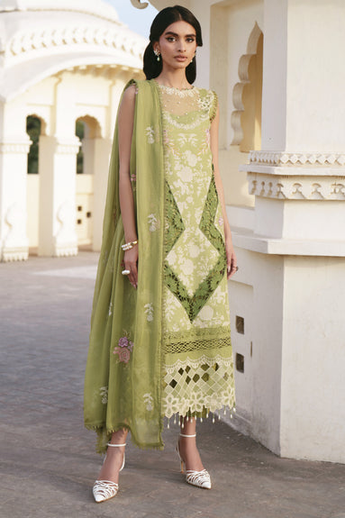 Parishay | Shangrila Lawn 26 | SLA-04 - by Libasekhas UK - Registered Vendor of : Parishay - 100% Original Designer Dress