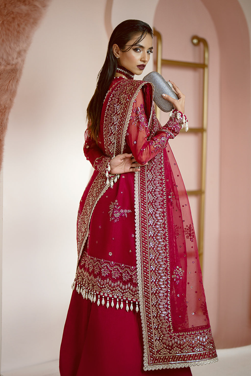Ayzel | Luminara Wedding Formals | Ruby - by - Libasekhas UK - Registered Vendor of : Ayzel - 100% Original Designer Dresss