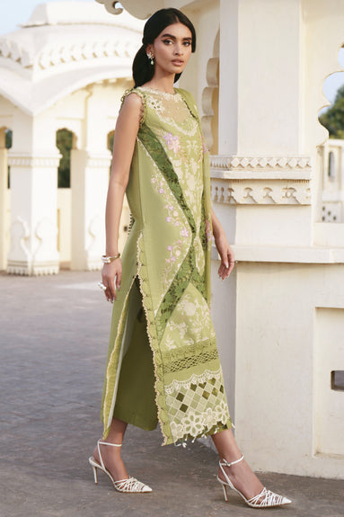 Parishay | Shangrila Lawn 26 | SLA-04 - by Libasekhas UK - Registered Vendor of : Parishay - 100% Original Designer Dress