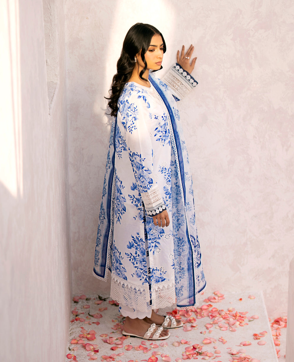 Xenia Formals | Summer Soiree Lawn | GRASSE - by - Libasekhas UK - Registered Vendor of : Xenia Formals - 100% Original Designer Dresss