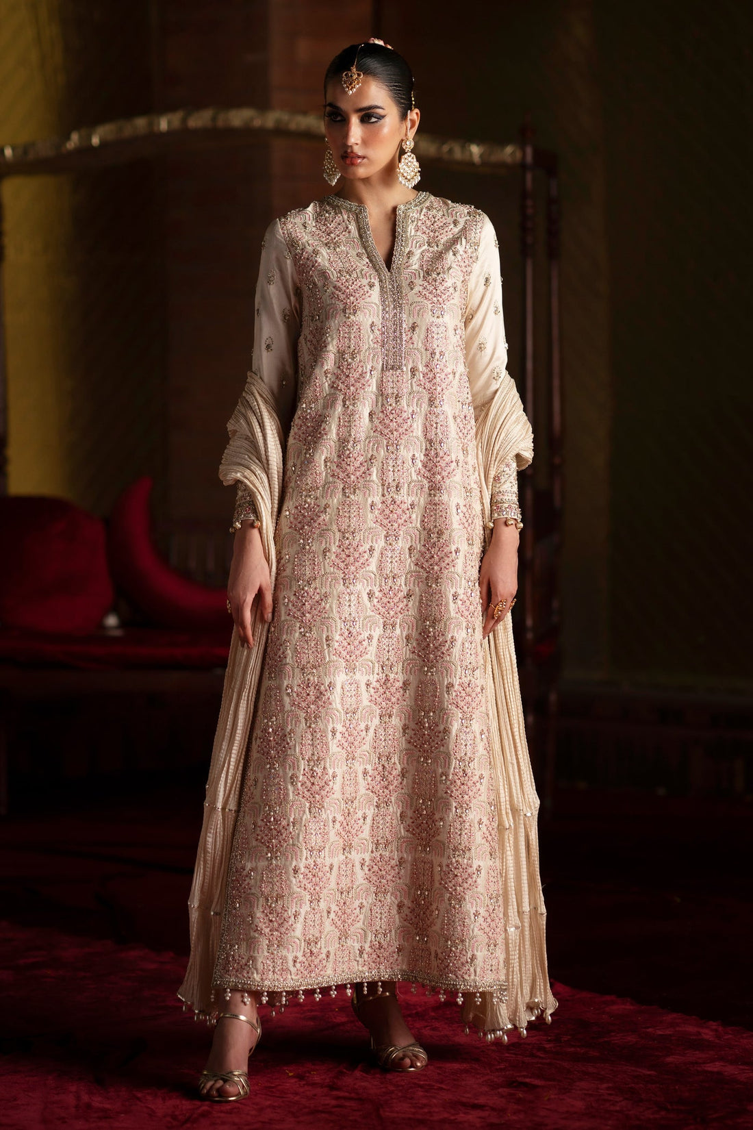 Saad Bin Shahzad | Laavni Formals | ELIF - by Libasekhas UK - Registered Vendor of : Saad Bin Shahzad - 100% Original Designer Dress