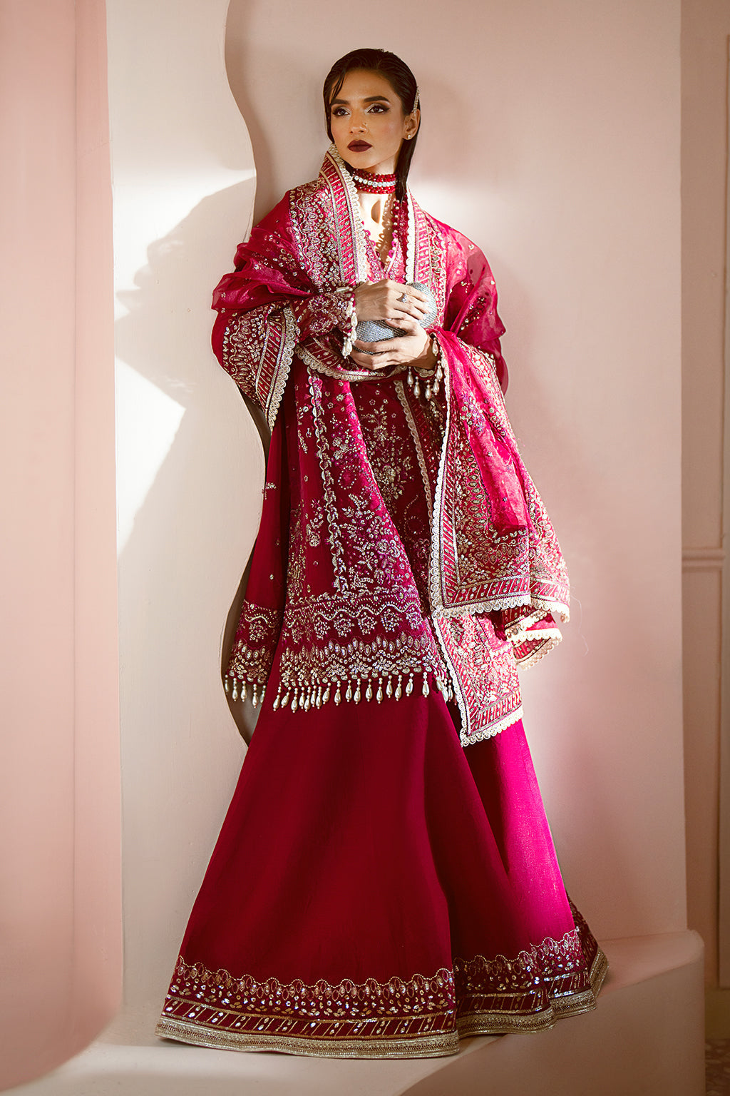 Ayzel | Luminara Wedding Formals | Ruby - by - Libasekhas UK - Registered Vendor of : Ayzel - 100% Original Designer Dresss