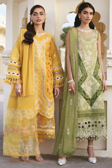 Parishay | Shangrila Lawn 26 | SLA-04 - by Libasekhas UK - Registered Vendor of : Parishay - 100% Original Designer Dress