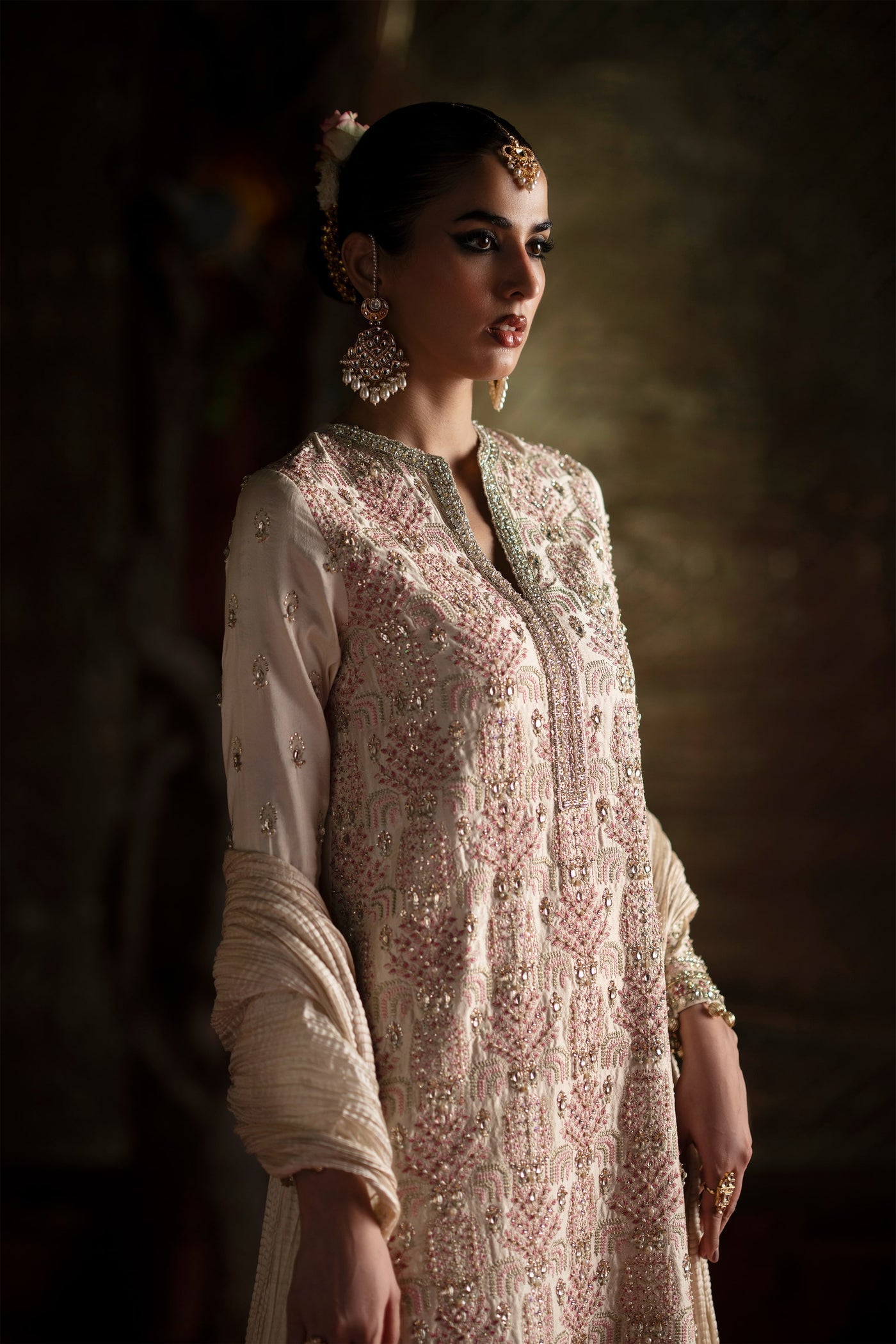 Saad Bin Shahzad | Laavni Formals | ELIF - by Libasekhas UK - Registered Vendor of : Saad Bin Shahzad - 100% Original Designer Dress