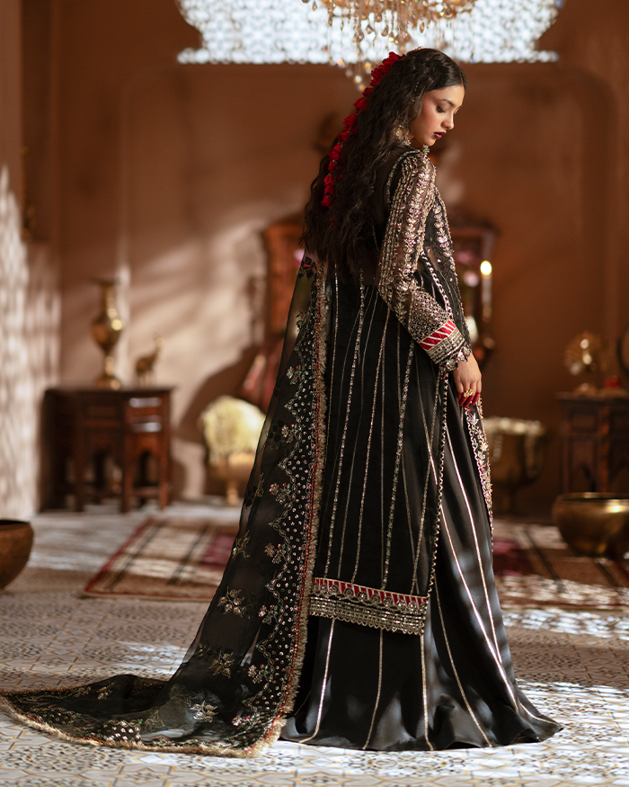 Zevk | Mughal Raniya | Chand Begum - by - Libasekhas UK - Registered Vendor of : Zevk - 100% Original Designer Dresss