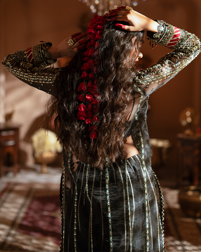 Zevk | Mughal Raniya | Chand Begum - by - Libasekhas UK - Registered Vendor of : Zevk - 100% Original Designer Dresss
