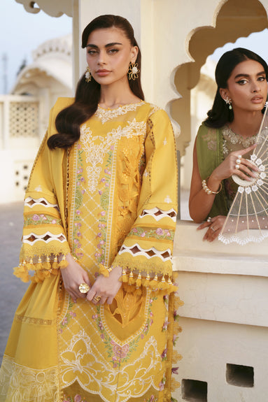 Parishay | Shangrila Lawn 26 | SLA-05 - by Libasekhas UK - Registered Vendor of : Parishay - 100% Original Designer Dress
