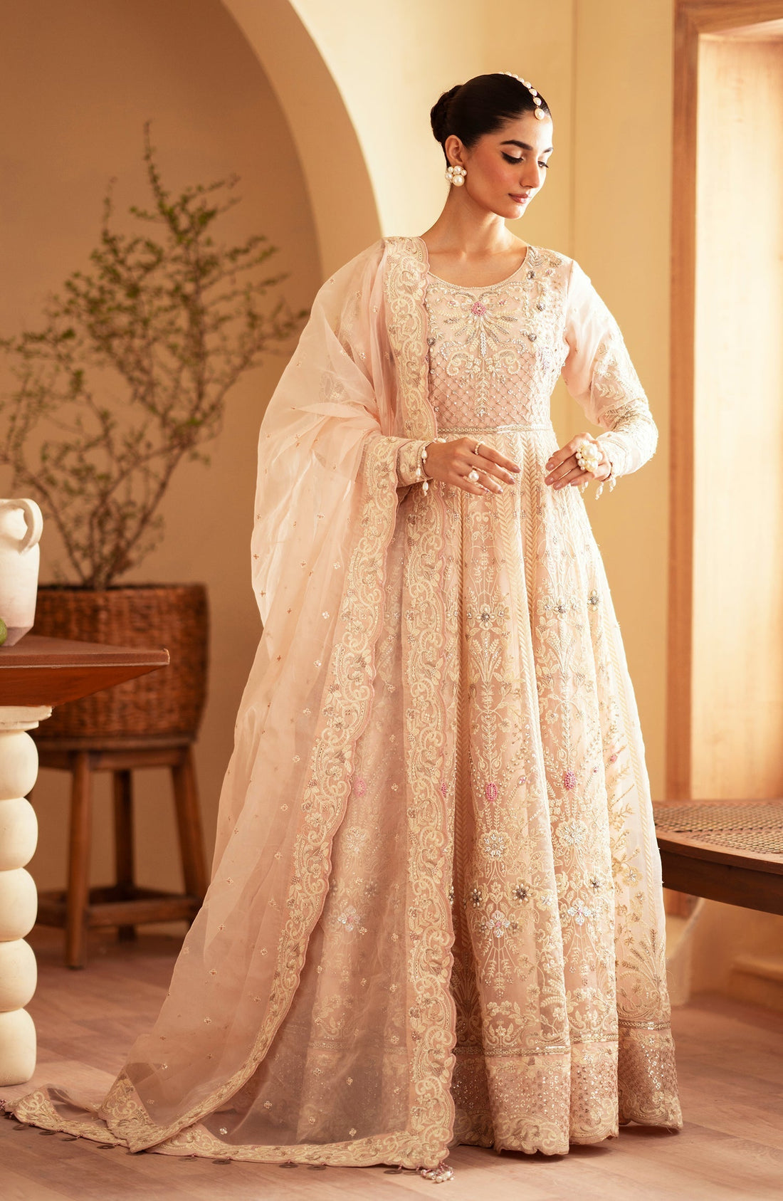 Emaan Adeel | Romansiyyah Luxury Formals 24 | Faatin - by - Libasekhas UK - Registered Vendor of : Emaan Adeel - 100% Original Designer Dresss